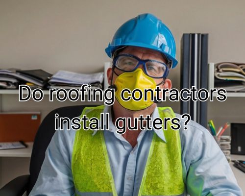 Do Roofing Contractors Install Gutters? What Homeowners in West Palm Beach, Florida Need to Know