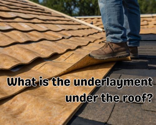 What Is the Underlayment Under the Roof? A Guide for Homeowners in West Palm Beach, Florida