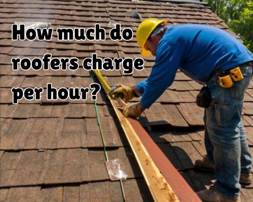 a roofer paid hourly