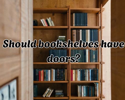 built bookshelf against a wall.