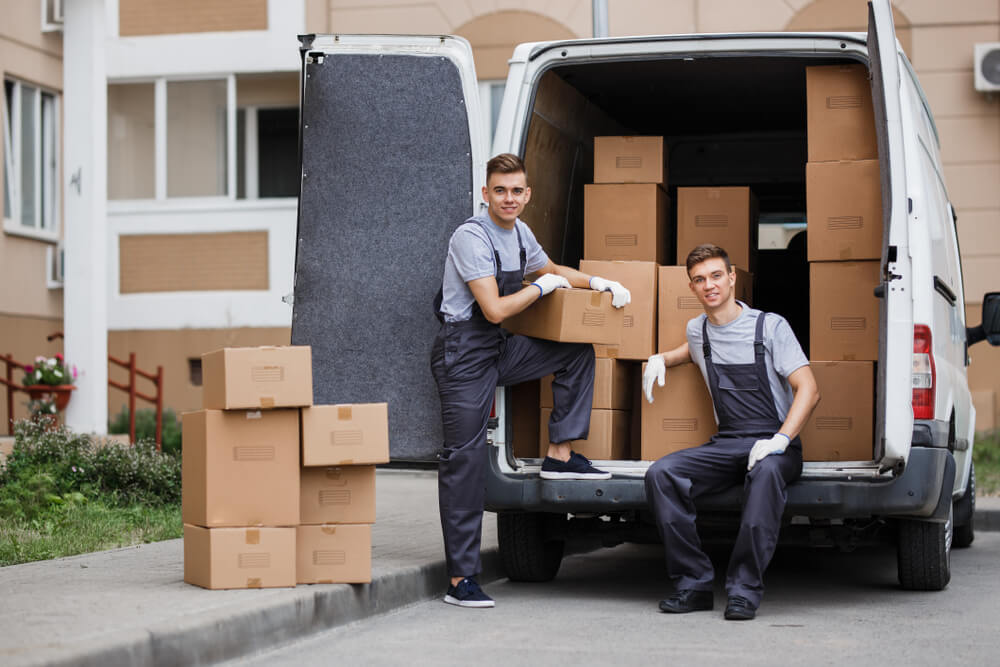 Long Distance Moving Services Marin