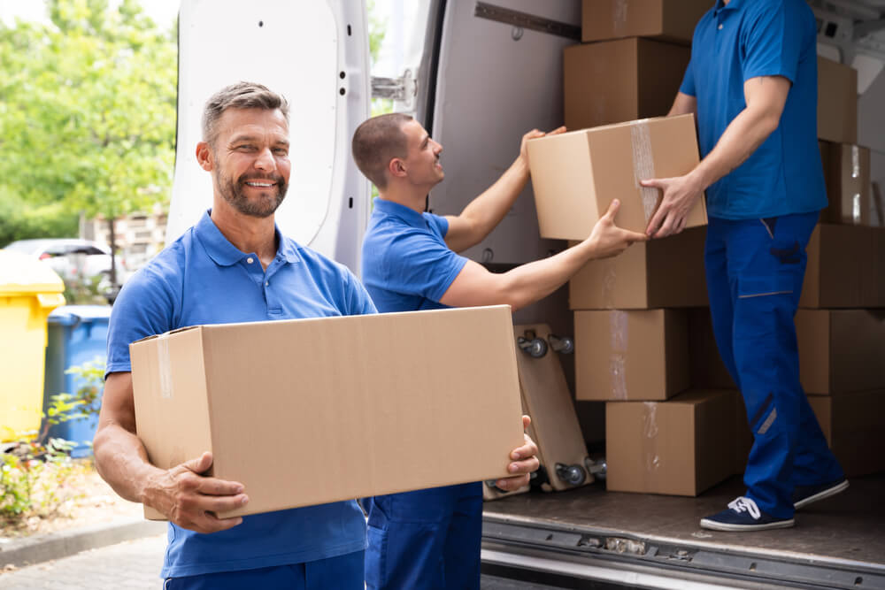 Commercial Moving Services Marin