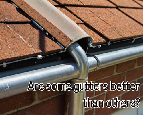 a better guttering installed