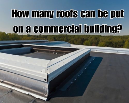 a commercial rooftop