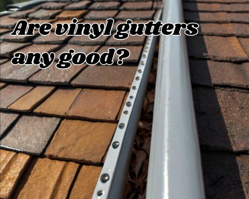 a vinyl guttering