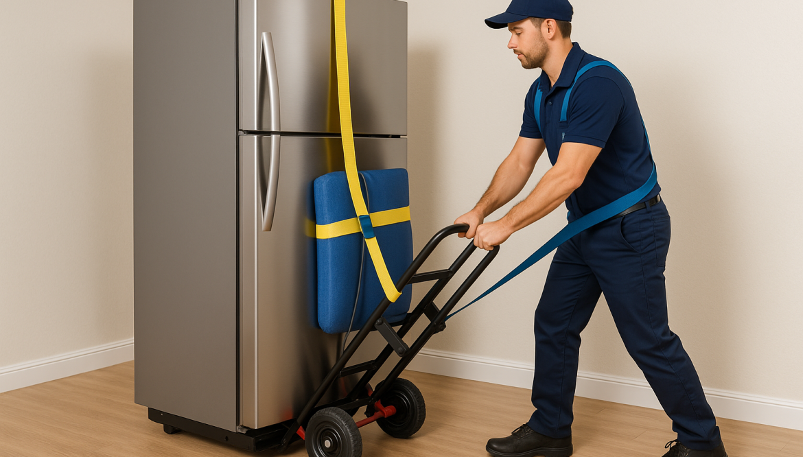Why You Should Hire Professional Appliance Movers for a Smooth Relocation