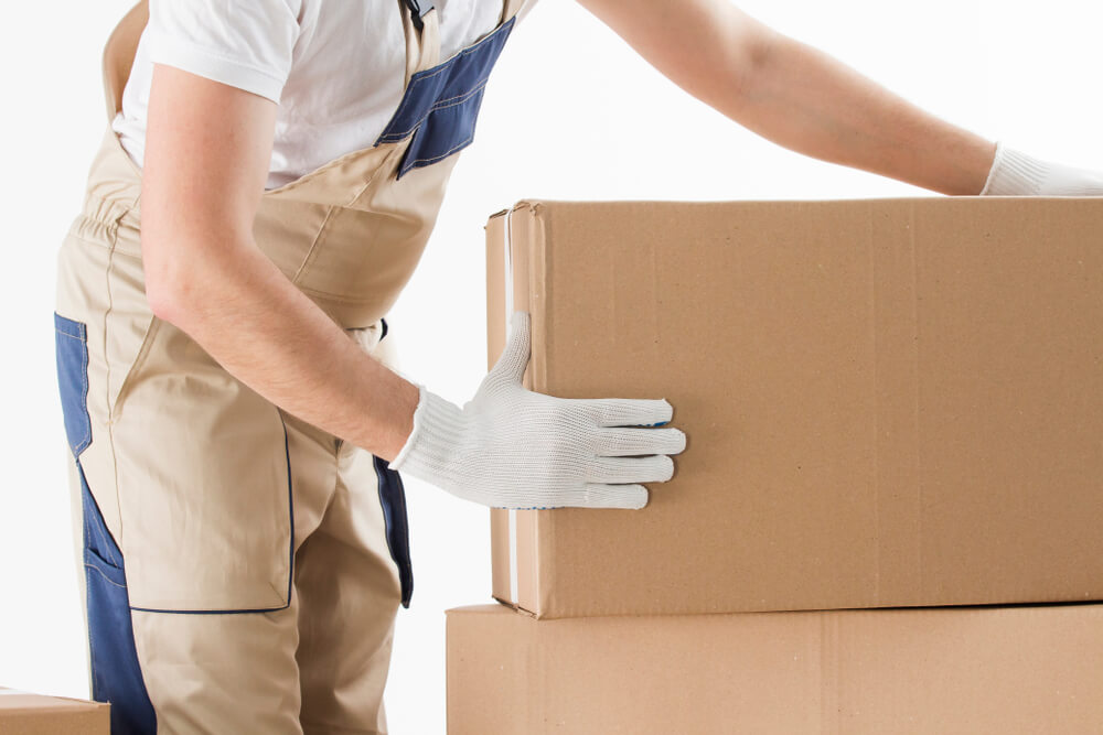 Movers Handling Heavy Furniture