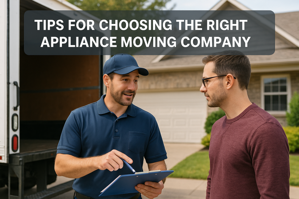Appliance Movers