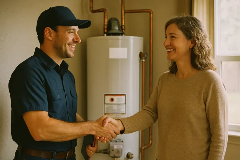 Tankless Water Heater Installation